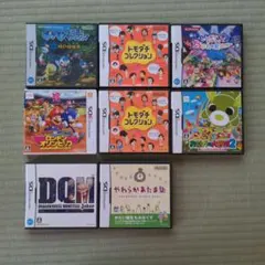 DS ゲームソフトセット ポケモン不思議のダンジョン 他