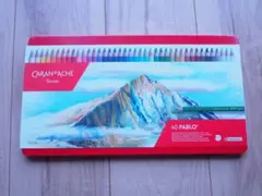 新品】 CARAN d'ACHE PABLO 油性色鉛筆40色セット スイス - メルカリ