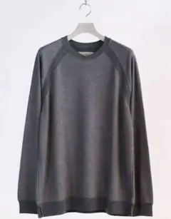 CURLY&Co. 울 크루넥 스웨트 그레이 사이즈 1