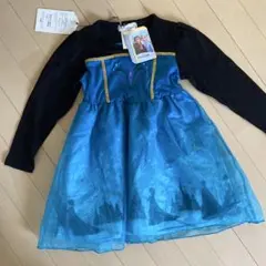 【新品】アナと雪の女王 長袖ワンピース 120