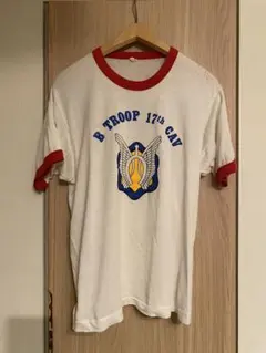 80's スクリーンスターズ　リンガーTシャツ