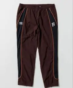 Bott×umbro ナイロンジャージ　パンツ