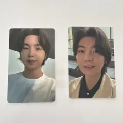 BTS ARIRANG weverse ユニバ特典トレカ 2点セットSUGA