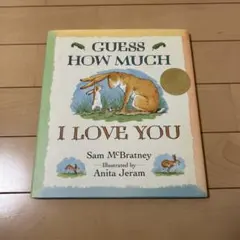 洋書　児童書　Guess How Much I Love You