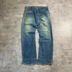 【W32 L32】 europe levi's blue engineered