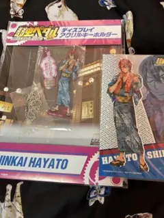 弱虫ペダル　新開隼人　アクキー　ステッカー