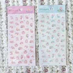 【新品未開封】amifa シール すくすく赤ちゃん 2枚セット