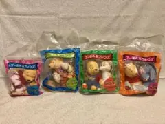 m*n様 【未開封・希少】ディズニー プーさん＆フレンズ ぬいぐるみセット（全4