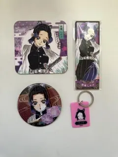 胡蝶しのぶ 原作 缶バッジ コースター ストラップ