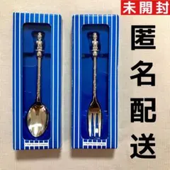 匿名配送・未使用・ディズニーランド限定・ドナルドダッグのフォークとスプーンセット