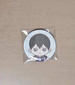 セガラッキーくじ　ハイキュー!!　E賞 缶バッジ　影山