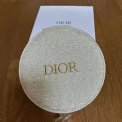 DIORノベルティコスメボックス