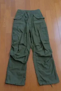 米軍本物ベトナム戦争M65フィールドパンツ1967年官給品M/Rサイズ希少品