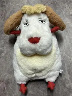 新品タグ付　ジブリパーク　ヒン　ぬいぐるみショルダーポーチのサムネイル