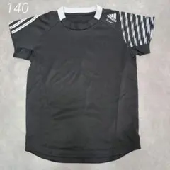 adidas スポーツ 140 半袖　Tシャツ 黒