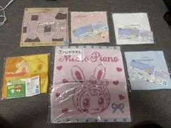 mofusand クレヨンしんちゃん メゾピアノ タオル 6種セットのサムネイル