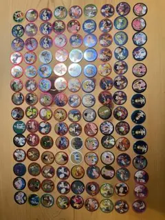 こ*つ様 ドラゴンボールZ メンコ　127枚　まとめ売り