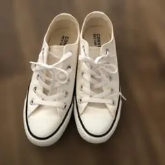 23センチCONVERSE NEXSTAR ホワイト スニーカー