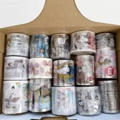 侑*子様 まとめ売り 2Bセット 海外マスキングテープ　マステ