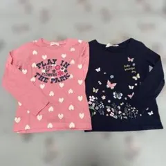 子供用　ロンＴ　110㎝120㎝　セット