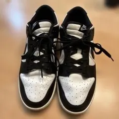 Nike Dunk Low ブラック/ホワイト