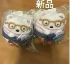 新品　すみっコぐらしてのりぬいぐるみ　デニムファクトリー　しろくま　まとめうり