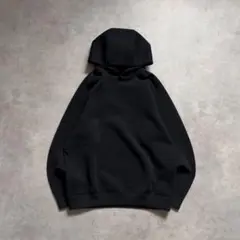 UNIQLO DRY ユニクロ ドライ　パーカー　ブラック　ウルトラストレッチ