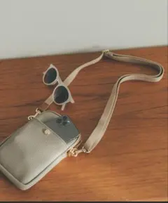 【Breath TOPKAPI /ブレス トプカピ】スマホ ショルダー バッグ
