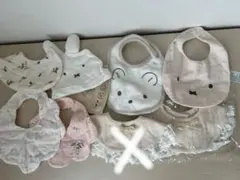 ベビースタイ familiar ジェラートピケ含む まとめ売り７点