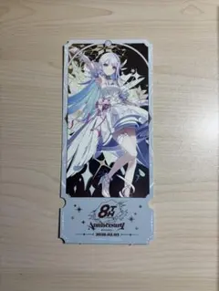 にじさんじ 8周年 店舗購入特典 リゼ・ヘルエスタ