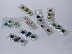 デコレーションパーツセット ハンドメイド　ぬい服　ドロップ　センターパーツ