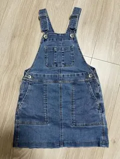 UNIQLO デニム ジャンバースカート 120
