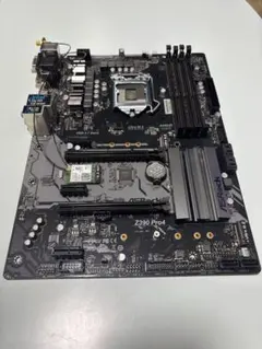 ASRock Z390 Pro4 マザーボード