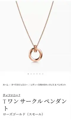 Tiffany エルサ・ペレッティのラウンドロングチェーンネックレス希少美 