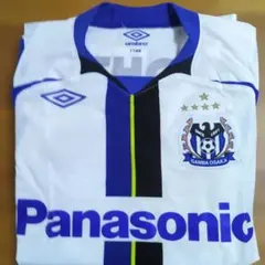 【2012年・オーセンティック】ガンバ大阪 ユニフォーム umbro Sアウェイ