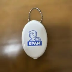SPAM コインケース ホワイト