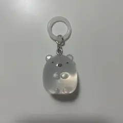 すみっコぐらし めじるしアクセサリー しろくま