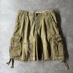 AFB BAGGY CARGO SHORTS バギー デニム ハーフパンツ - メルカリ