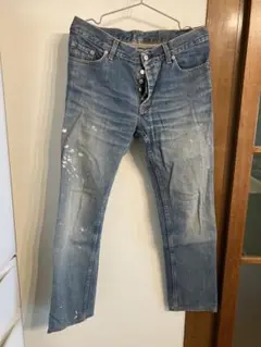 HELMUT LANG ペンキデニム PAINTER JEAN 32 - メルカリ