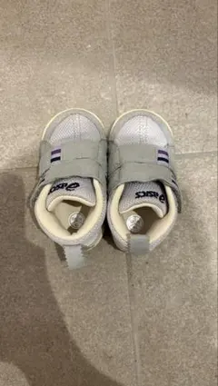 asics キッズシューズ グレー/IFME ドクターイエロー13cm