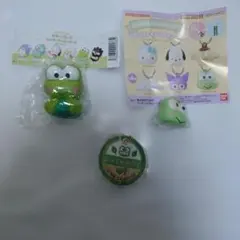けろけろけろっぴ マスコットキャップチャーム やわ♡もっち　シアーチャームセット