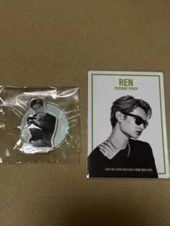 渡邉廉　サイン入りチェキ PSYCHICFEVER 渡邉廉 サイン入り チェキ - メルカリ