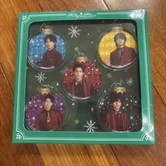 King & Prince クリスマス アクリルオーナメント