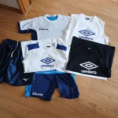 ATHLETA UMBRO サッカーウェアセット