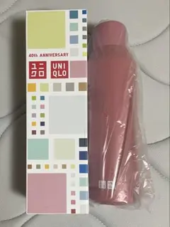 UNIQLO ユニクロ ノベルティ 炭酸対応ステンレスボトル