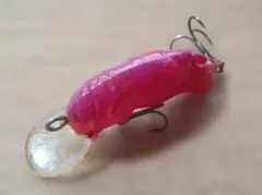 リアルな虫系ルアー　レーベル　クローフィッシュ　最安値出品