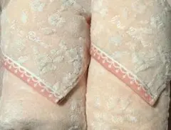 ニナリッチ❤︎フェイスタオル2枚セット