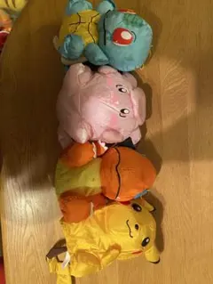 ポケモン ぬいぐるみ 4体セット　レトロ