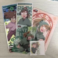 忍たま乱太郎 善法寺伊作 ロングステッカー ブロマイド ミニアクリルスタンド