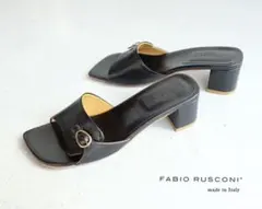 FABIO RUSCONI made in Italy／ミュールサンダル　36のサムネイル